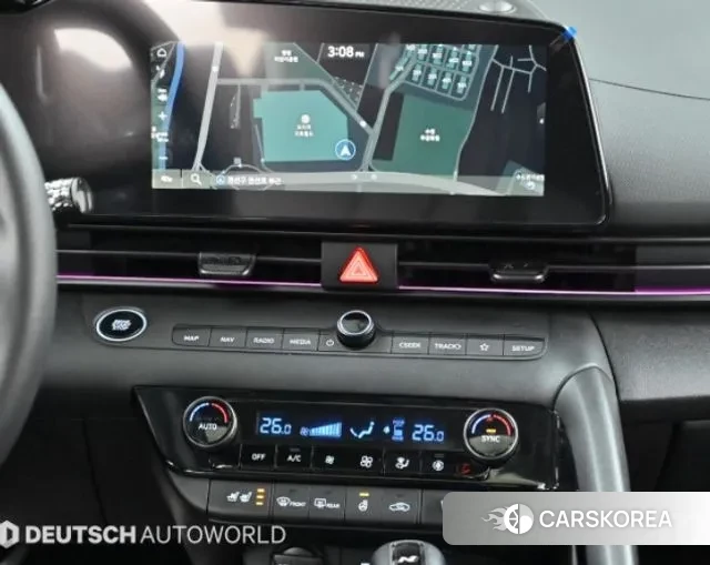 Hyundai The New Avante (CN7) 2025 Белый из Кореи, фото 5