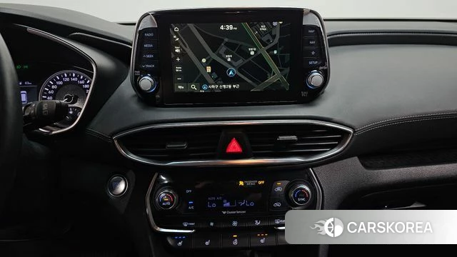 Hyundai Santa Fe TM 2018 Красный из Кореи, фото 5