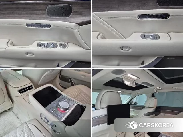 Genesis G90 (RS4) 2022 Черный из Кореи, фото 5