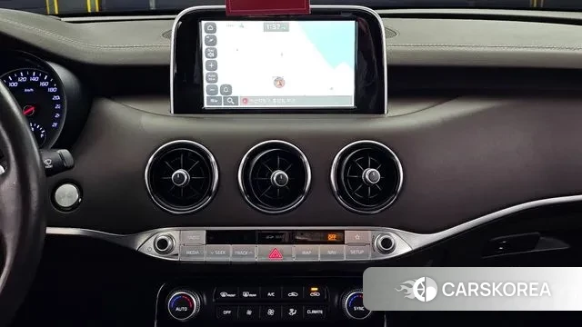 Kia Stinger 2018 Черный из Кореи, фото 5