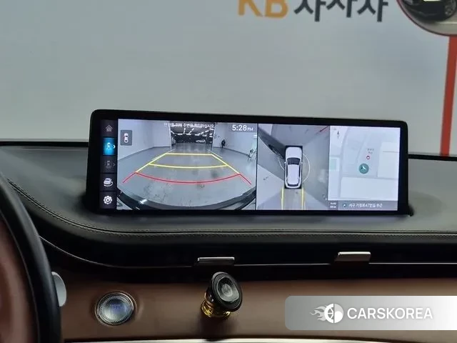 Genesis GV70 2021 Синий из Кореи, фото 5