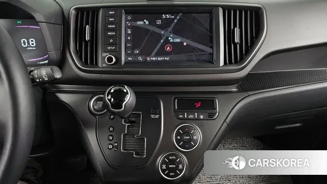 Kia The New Kia Ray 2023 Черный из Кореи, фото 5