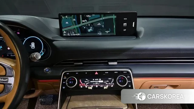 Genesis GV80 2021 Белый из Кореи, фото 5