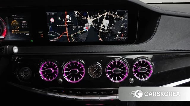 Mercedes-Benz S-Class W222 2018 Черный из Кореи, фото 5