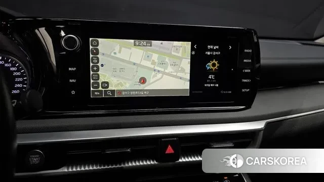 Kia K5 3rd generation 2022 Белый из Кореи, фото 5