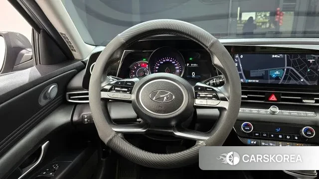 Hyundai Avante (CN7) 2021 Серый из Кореи, фото 5