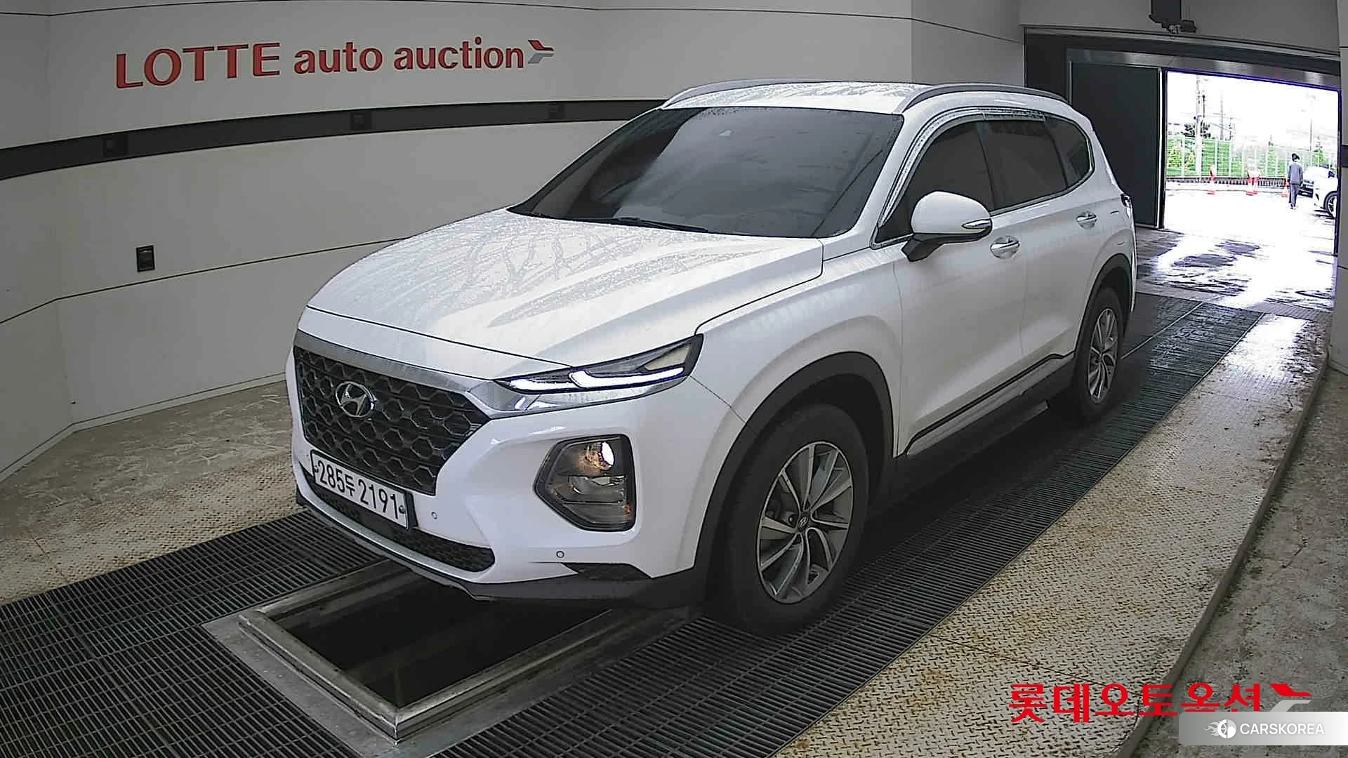 Hyundai Santa Fe 2020 Белый из Кореи, фото 5