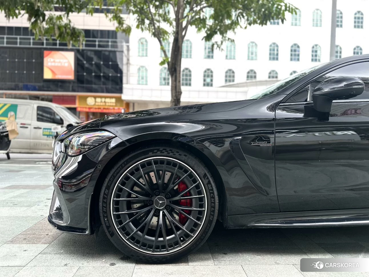 Mercedes-Benz CLE-class AMG 2024 Черный из Китая, фото 5