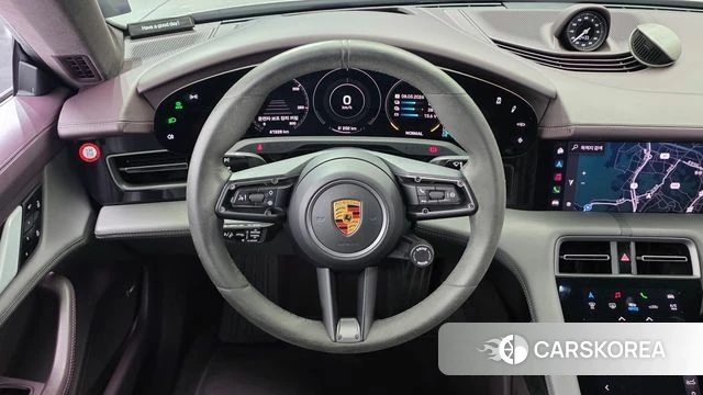 Porsche Taycan 2021 Серебряный из Кореи, фото 5