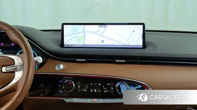 Genesis GV70 2021 Черный из Кореи, фото 5