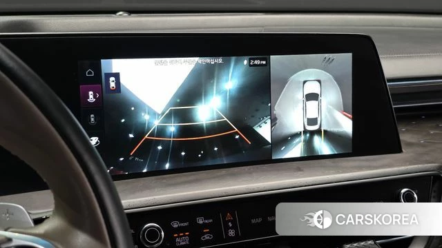 Kia K8 Hybrid 2024 Синий из Кореи, фото 5