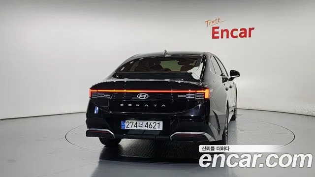 Hyundai Sonata D Edge Hybrid (DN8) id 2699168 из Кореи 5