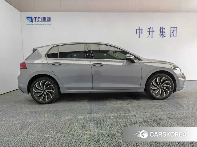 Volkswagen Golf 2021 Темно-серый из Китая, фото 5
