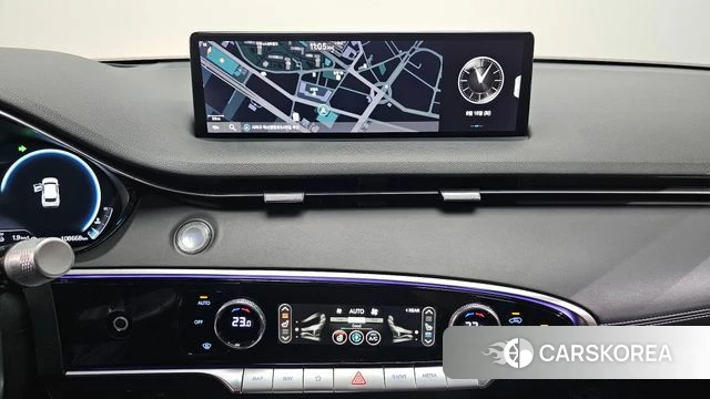 Genesis GV70 2021 Белый из Кореи, фото 5