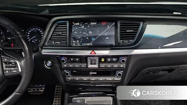 Genesis G80 2019 Белый из Кореи, фото 5