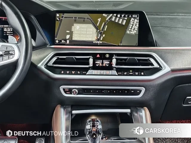 BMW X6 (G06) 2020 Серый из Кореи, фото 5