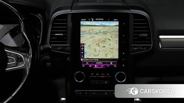 Renault Korea (Samsung) The New QM6 2020 Черный из Кореи, фото 5