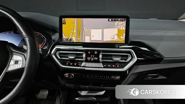 BMW X4 (G02) 2022 Черный из Кореи, фото 5