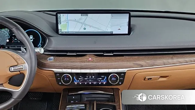 Genesis G80 (RG3) 2021 Белый из Кореи, фото 5
