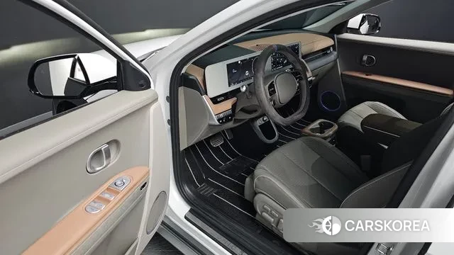 Hyundai Ionic 5 2023 Белый из Кореи, фото 5