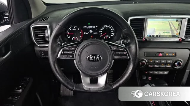 Kia Sportage The Bold 2021 Синий из Кореи, фото 5