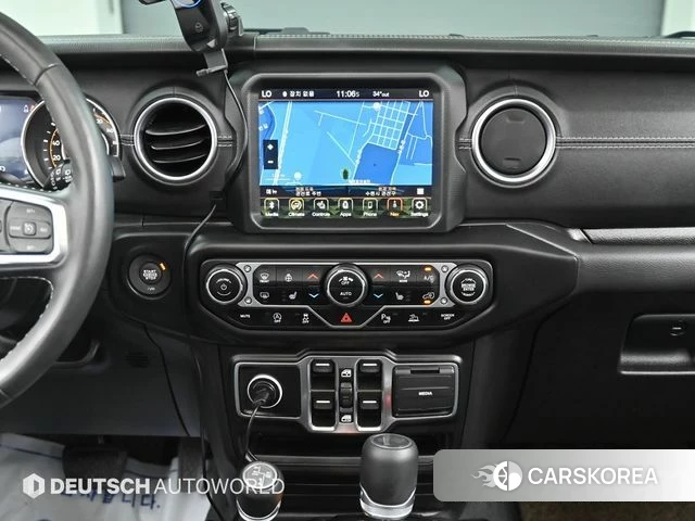 Jeep Wrangler (JL) 2022 Белый из Кореи, фото 5