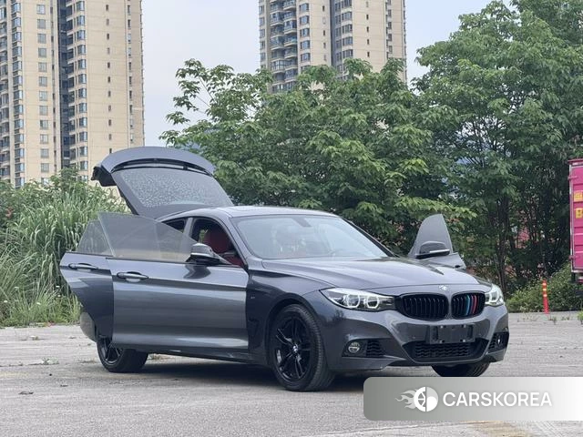 BMW 3 series GT 2021 Темно-серый из Китая, фото 5