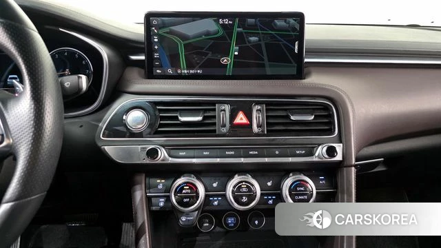 Genesis The New G70 2021 Белый из Кореи, фото 5