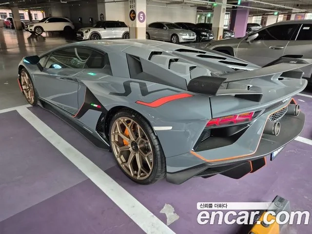 Lamborghini Aventador id 2907581 из Кореи 5