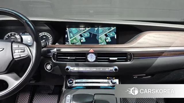 Genesis G90 2020 Черный из Кореи, фото 5