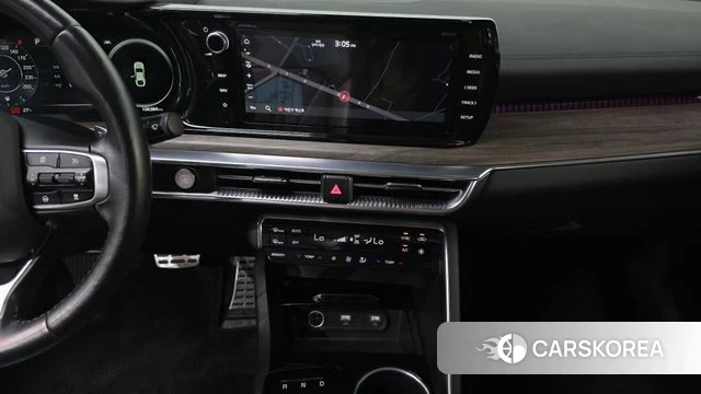 Kia K5 3rd generation 2020 Черный из Кореи, фото 5
