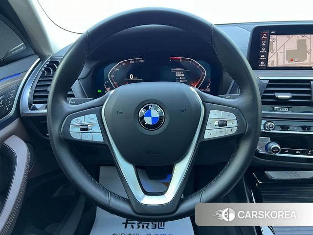 BMW X3 2021 Черный из Китая, фото 5