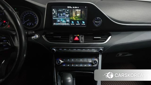 Hyundai Grandeur IG 2019 Черный из Кореи, фото 5