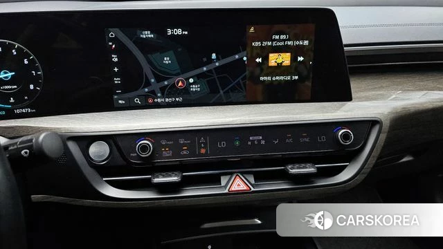 Kia K8 2021 Черный из Кореи, фото 5