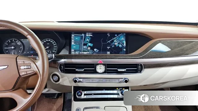 Genesis G90 2021 Серый из Кореи, фото 5