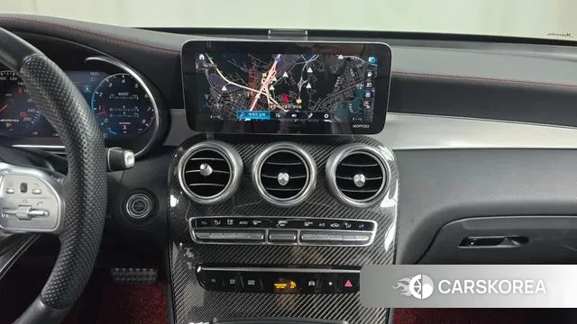 Mercedes-Benz GLC-Class X253 2021 Белый из Кореи, фото 5