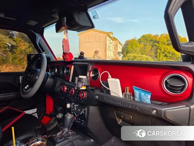 Jeep Wrangler (JL) 2020 Серый из Кореи, фото 5