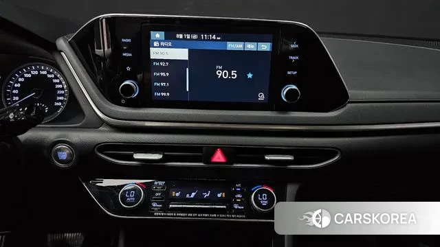 Hyundai Sonata Hybrid (DN8) 2021 Черный из Кореи, фото 5