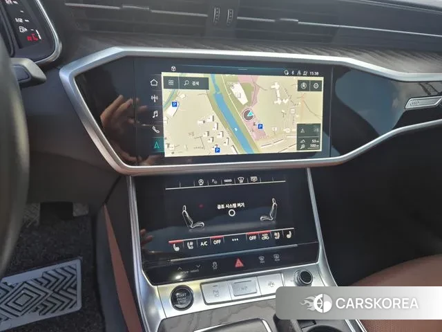 Audi A6 (C8) 2022 Белый из Кореи, фото 5