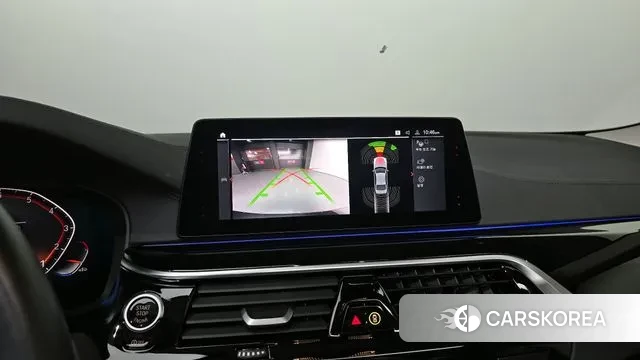 BMW 5 Series (G30) 2019 Черный из Кореи, фото 5