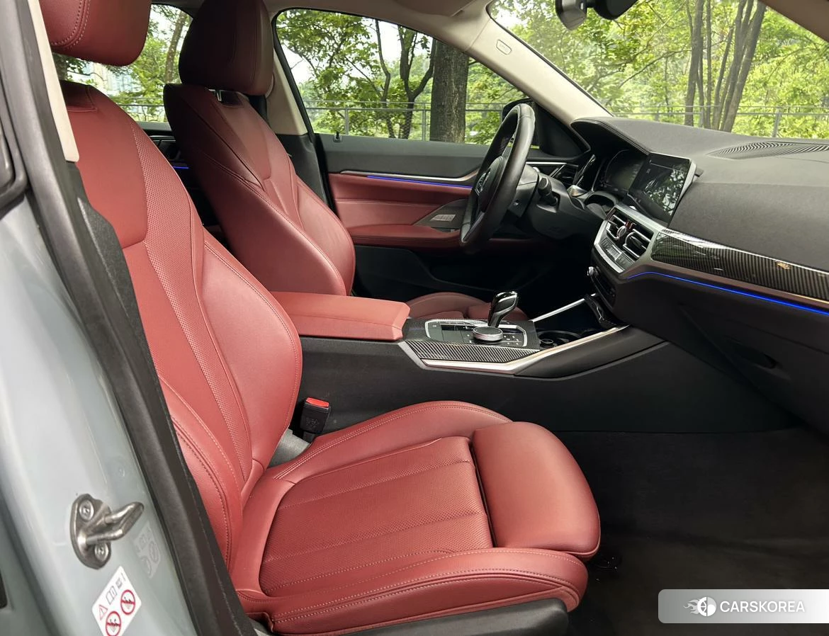 BMW 4 series 2021 Синий из Китая, фото 5