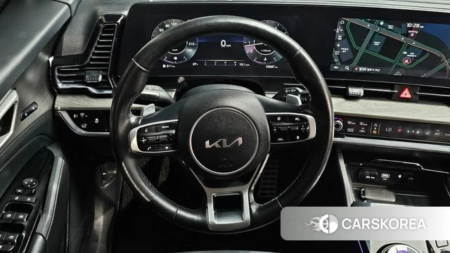 Kia Sportage 5th Generation 2023 Белый из Кореи, фото 5