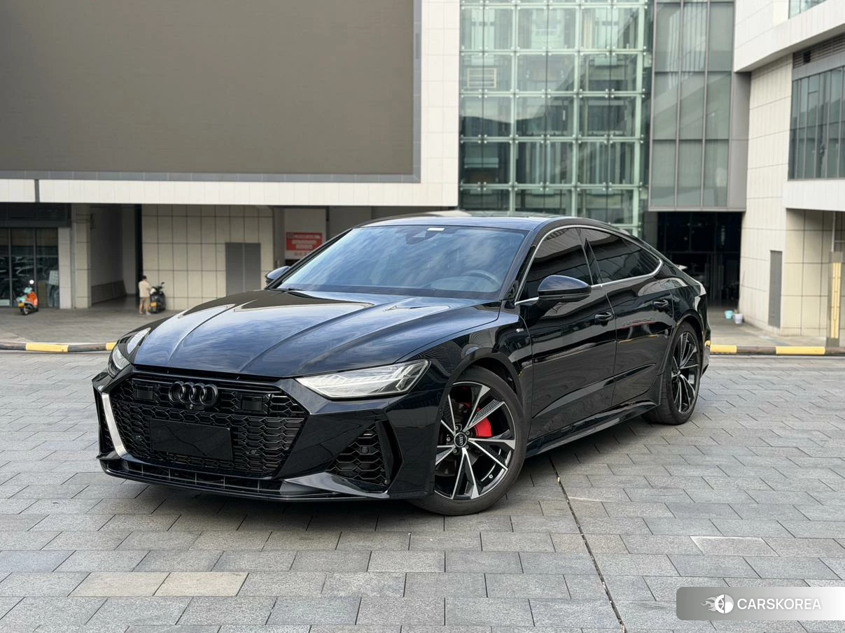 Audi A7 2022 Черный из Китая, фото 5
