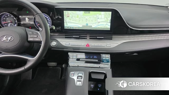 Hyundai The New Grandeur IG 2021 Серый из Кореи, фото 5