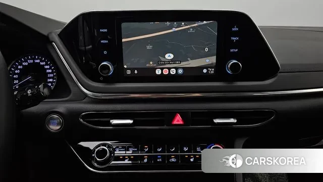 Hyundai Sonata (DN8) 2021 Черный из Кореи, фото 5