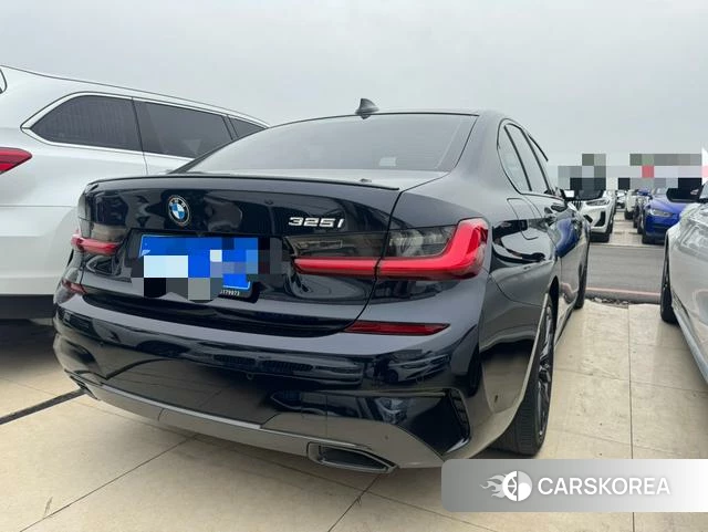 BMW 3 series 2021 Черный из Китая, фото 5