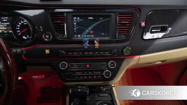 Kia All New Carnival 2018 Черный из Кореи, фото 5