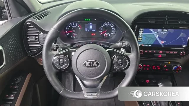 Kia Soul Booster 2019 Черный из Кореи, фото 5