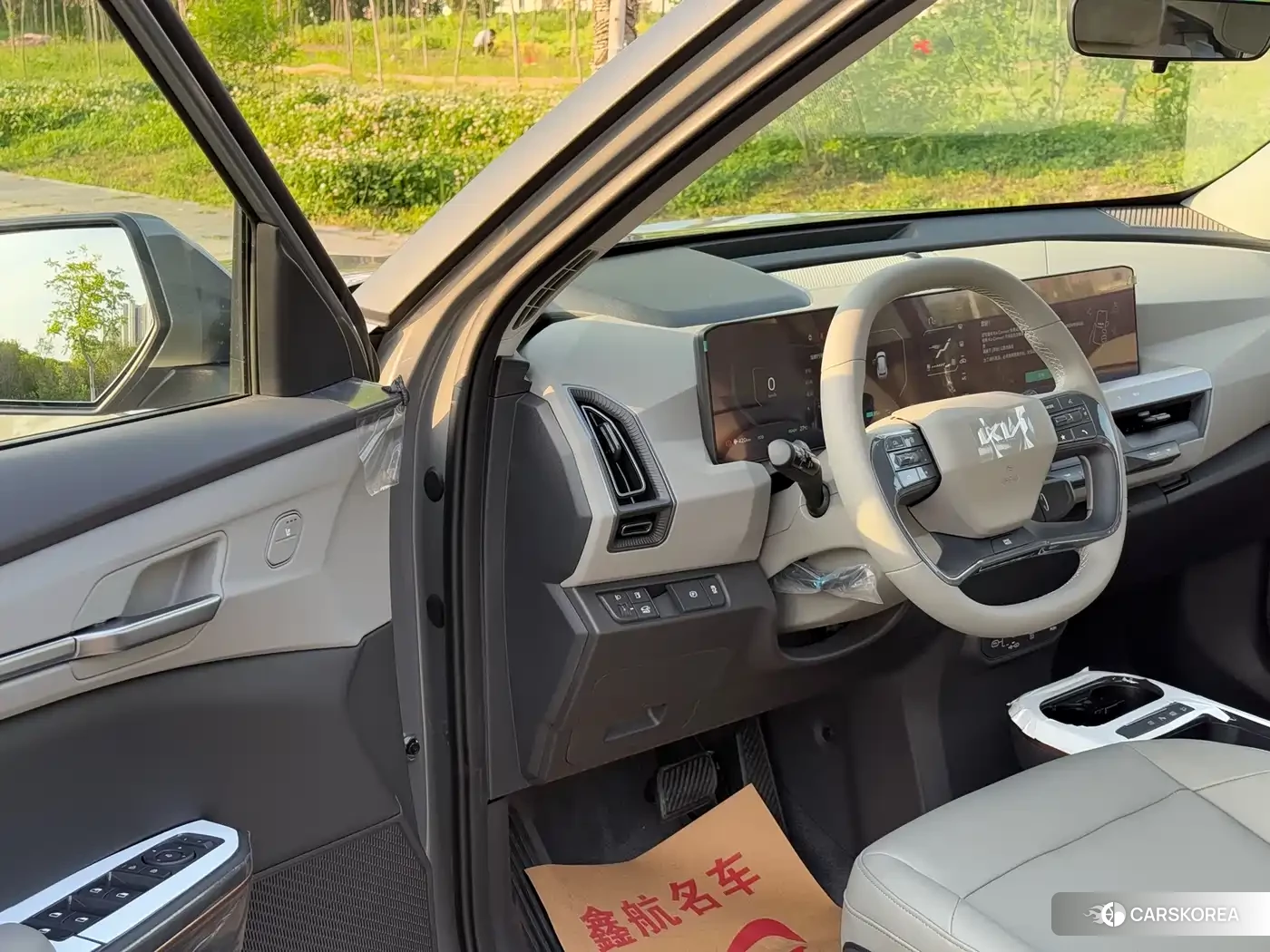 Kia EV5 2026 Silver/gray из Китая, фото 5