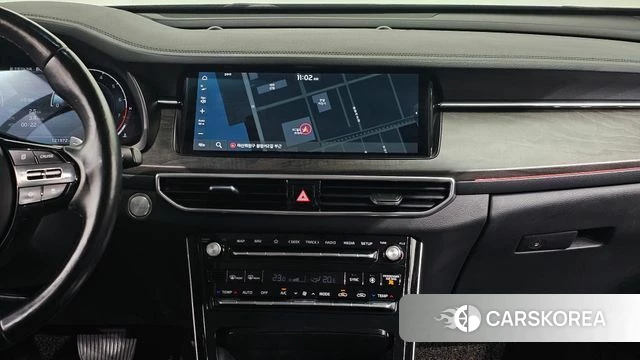 Kia K7 Premier 2019 Синий из Кореи, фото 5